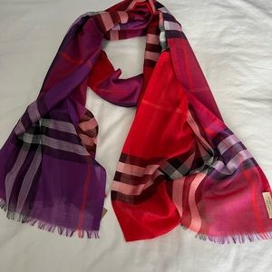 Burberry Scarf